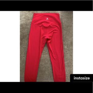 Ryderwear 7/8 length leggings